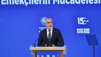 Bakan Işıkhan: Sendikaların 15 Temmuz'daki Duruşu Demokrasi İçin Önemli
