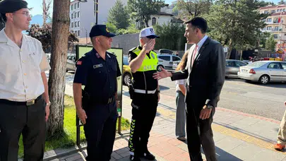 Kızılcahamam Kaymakamı Faruk Erdem Görevine Başladı