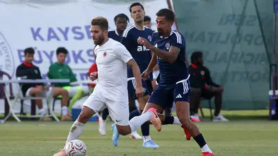 Gençlerbirliği Hazırlık Maçında Kasımpaşa'ya 3-0 Mağlup Oldu