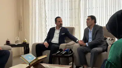 Kürşad Zorlu, Ankara'da 15 Temmuz gazisi ve şehit yakınlarını ziyaret etti
