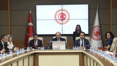 TBMM Komisyonu Gazze Gündemiyle Toplandı: Sağlık Krizi Masaya Yatırıldı