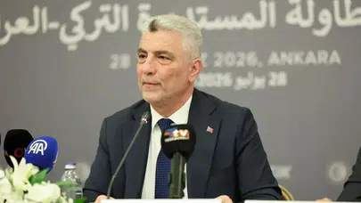 Bakan Bolat'tan Kalkınma Yolu Projesi Açıklaması