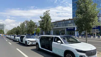 NATO Zirvesi'nde TOGG Limuzinler Ankara Ulaşımında Görev Alacak