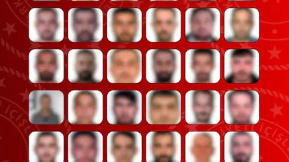 Kırmızı Bültenle Aranan 65 Şüpheli Türkiye'ye İade Edildi