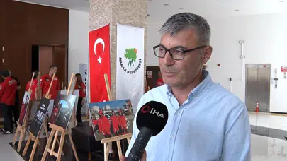 Seyitgazi orman şehitleri Ankara'da düzenlenen törenle anıldı