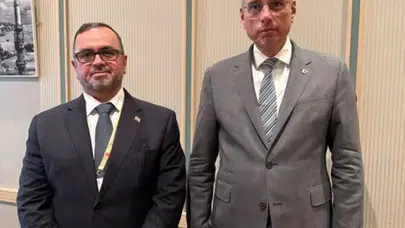 Bakan Memişoğlu, Irak Sağlık Bakanı El-Musevi ile görüştü