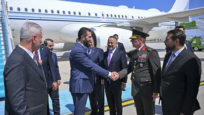 Suriye Cumhurbaşkanı Ahmet eş-Şara NATO Zirvesi İçin Ankara'da
