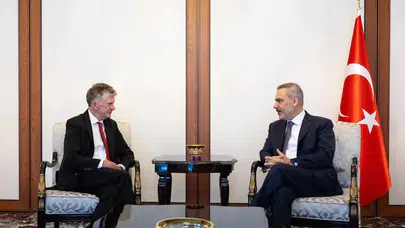Bakan Hakan Fidan, İngiltere Güvenlik Danışmanı Powell ile Görüştü