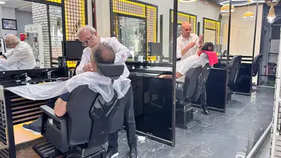 Ankaralı Berberlerden NATO Zirvesi Öncesi Misafirlik Hazırlığı