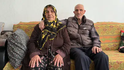 57 Yıllık Eşini Yemeğe Çıkarma Hayalini Gerçekleştirdi