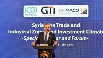 Hisarcıklıoğlu: Türkiye Suriye'nin Önemli Ticaret Ortağıdır