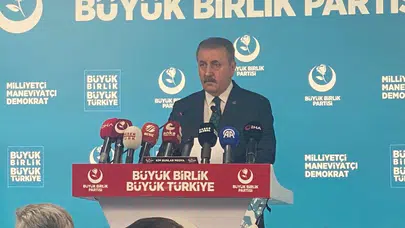 Destici'den Yazıcıoğlu Dosyası Açıklaması: 29 Şüpheli Hakkında Karar