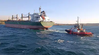 Çanakkale Boğazı Gemi Trafiği Geçici Olarak Durduruldu
