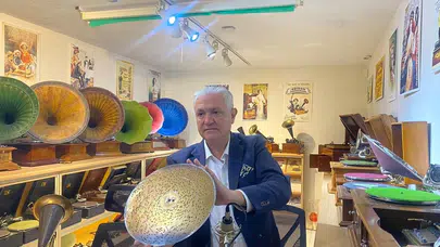 Ankara'daki Eşsiz Gramofon Koleksiyonu Müze Olmayı Bekliyor
