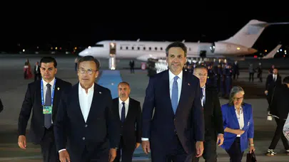 İsveç ve İzlanda Başbakanları NATO Zirvesi İçin Ankara'da