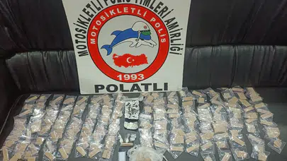 Ankara'da Uyuşturucu Operasyonlarında 49 Şüpheli Yakalandı