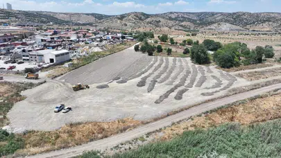 Gölbaşı'nda 100 Araç Kapasiteli İlk Tır Parkı Tamamlandı