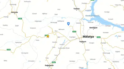 Malatya'nın Akçadağ İlçesinde 4.1 Büyüklüğünde Deprem