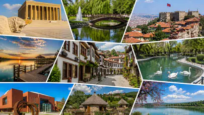 Yazın Ankara'da Gezilecek Yerler: 2026 Güncel Gezi Rehberi
