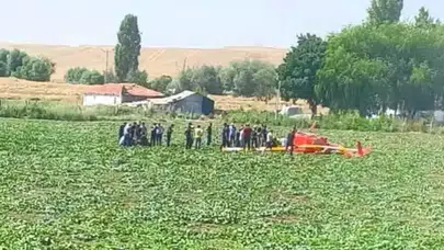 Ankara Temelli'de Eğitim Helikopteri Düştü: 2 Yaralı