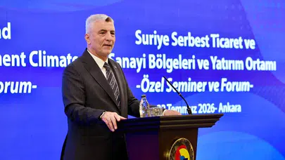 Bakan Bolat: Uluslararası Şam Fuarı'na Güçlü Katılım Olacak