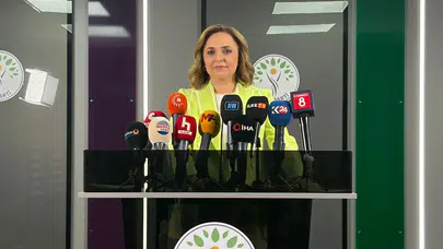 DEM Parti Sözcüsü Doğan: Önümüzdeki Günler Kritik Olacak
