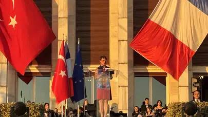 Fransa'nın Ulusal Günü Ankara'da Resepsiyonla Kutlandı