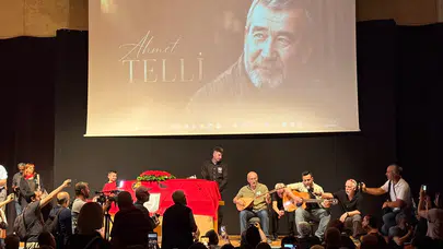 Şair Ahmet Telli Ankara'da Son Yolculuğuna Uğurlandı