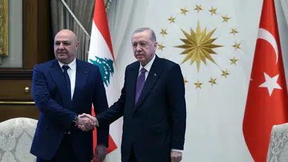 Erdoğan: Lübnan Silahlı Kuvvetleri'ne Desteğimiz Sürecek