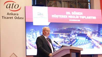 ATO Başkanı Baran: KOBİ Kredilerindeki Takip Oranı Yüzde 126 Arttı