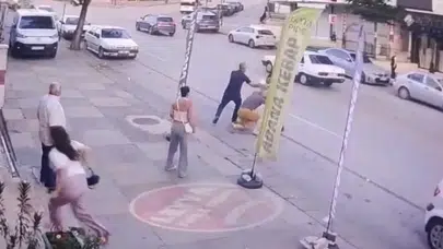 Ankara'da Kız Çocuklarını Kurtaran Yaşlı Adam Darp Edildi