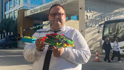 İki Engelli Genç İnsansız Yangın Söndürme Helikopteri Geliştirdi
