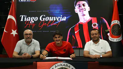 Gençlerbirliği, Tiago Gouveia'yı Kadrosuna Kattı