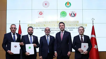Türkiye ile Irak Arasında Ham Petrol Boru Hattı Anlaşması İmzalandı