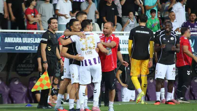 Ankara Keçiörengücü Pendikspor'u 4-1 Mağlup Etti