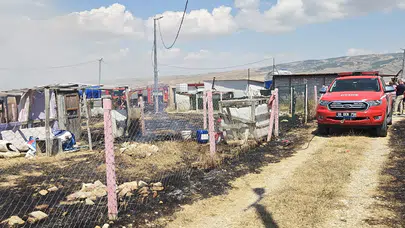 Elmadağ'da 3 Ev Alevlere Teslim Oldu, Yangın Söndürüldü