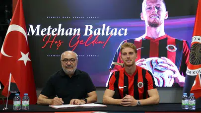 Gençlerbirliği, Galatasaray'dan Metehan Baltacı'yı Kiraladı
