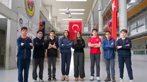 TED Ankara Koleji'nden 2026 STEM Olimpiyatları'nda Büyük Başarı