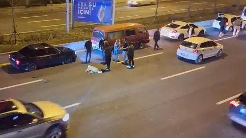 Zincirleme Kaza Yaşandı