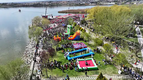 Gölbaşı’nda 23 Nisan coşkusu: Etkinlikler Atatürk Sahil Parkı’nda