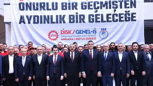 Çankaya Belediyesi’nde Toplu İş Sözleşmesi İmzalandı