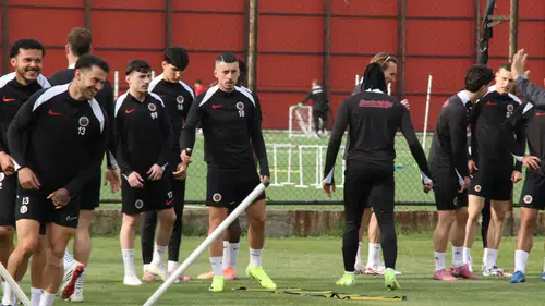Gençlerbirliği, Galatasaray Maçı Hazırlıklarını Sürdürüyor
