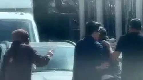 Ankara’da Yol Verme Tartışması Kameraya Yansıdı