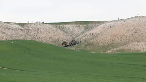 Ankara’da düşen askeri helikopter hangara kaldırılacak