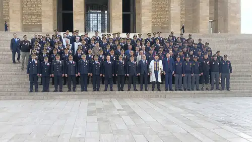 Türk Polis Teşkilatı’nın 181. Yılında Anıtkabir Ziyareti