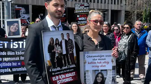 14 yaşındaki Elif Güner davası başladı: Sürücü Aloğlu hakim karşısında