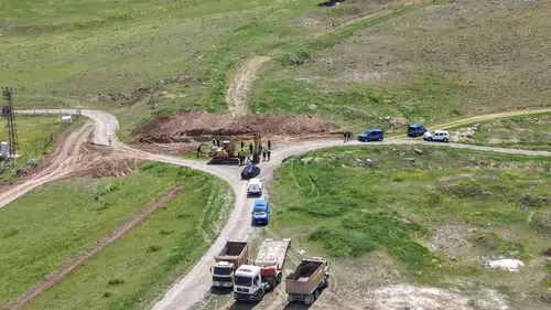 Ankara Polatlı’da Arazide İnsan Kemikleri ve Kafatası Bulundu