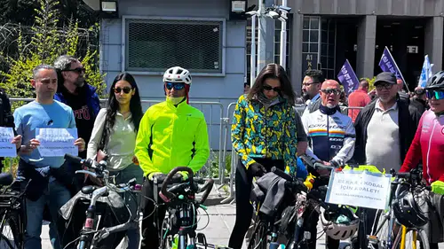 Bisikletçi Berkan Kobal davasında karar: Sanığa 4 yıl 2 ay hapis