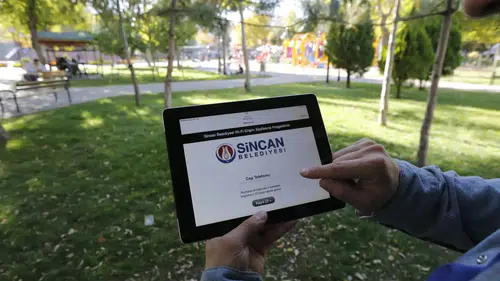 Sincan parklarında ücretsiz Wi-Fi saatleri güncellendi