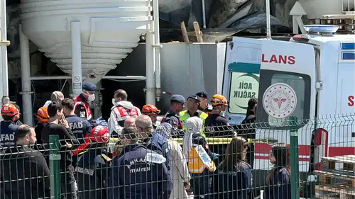 Ankara Sincan’da boya fabrikası yangını: 1 işçi hayatını kaybetti